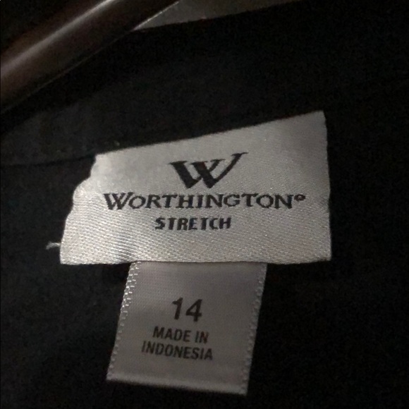 2 Worthington Dress Shirts - Picture 3 of 6